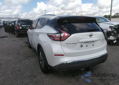 2016 Nissan Murano Sv из США, поврежденный, VIN 5N1AZ2MG7GN156123
